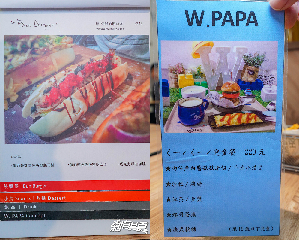 WPAPA鐵板料理 | 台中大里美食 隱藏在市場裡的好吃鐵板早午餐 晚餐開賣150元起 (好停車)