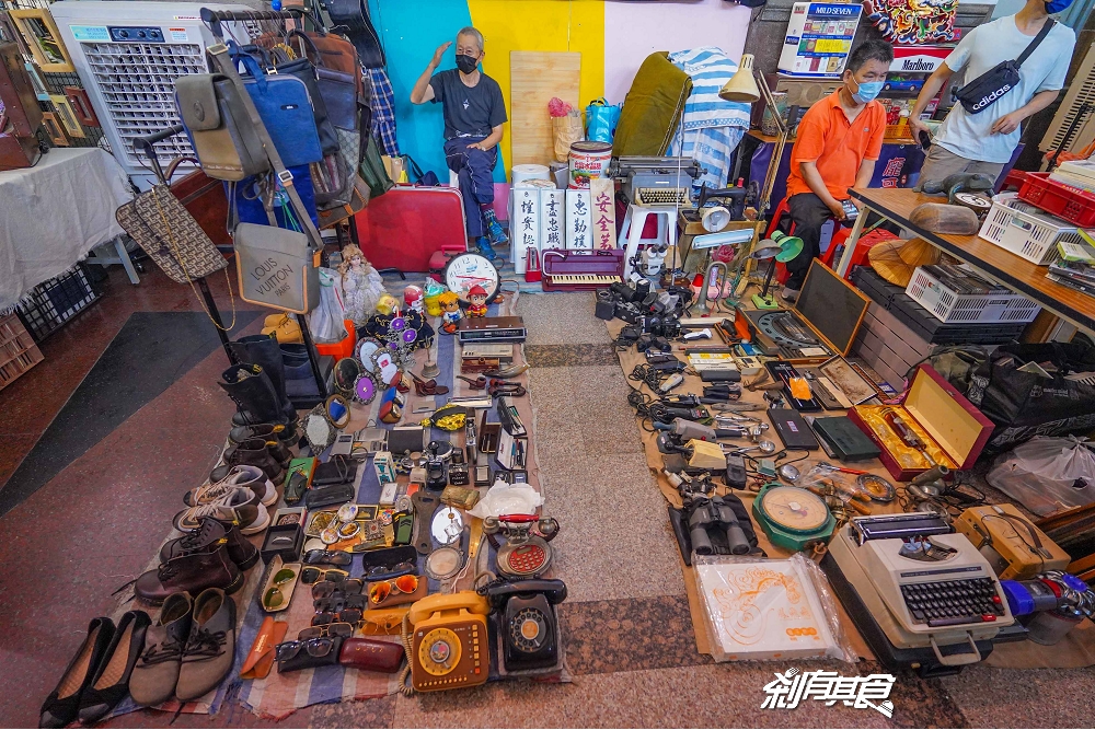 舊物盛典 第15回 | 台灣版恰圖恰市集 集結122組舊物蒐藏家「老相機、台日古雜貨、古著服飾」快來尋寶吧！