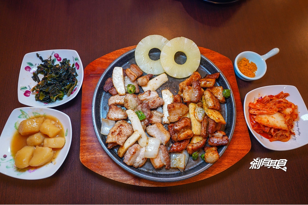 FASHION PIG 韓式熟成五花肉 | 網評4.7星超人氣韓國料理 韓國人老闆娘 套餐有小菜吃到飽