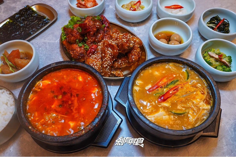 台中韓式料理懶人包