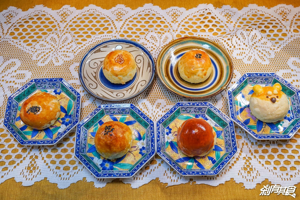 《台中蛋黃酥吃起來2》 5間蛋黃酥評比 陳耀訓蛋黃酥、無框架、拉波兒、深刻甜點、喜豐香 (影片)