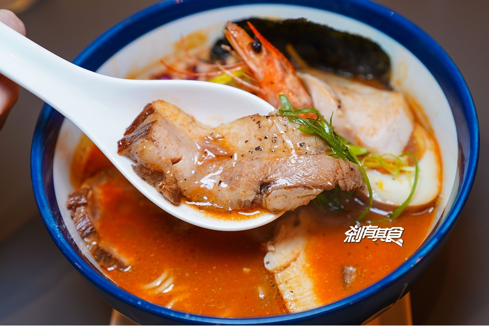 蝦蝦拉麵元氣屋 | 台中拉麵 來自秋田的好吃蝦蝦拉麵 「濃厚蝦蝦沾麵」也超讚！