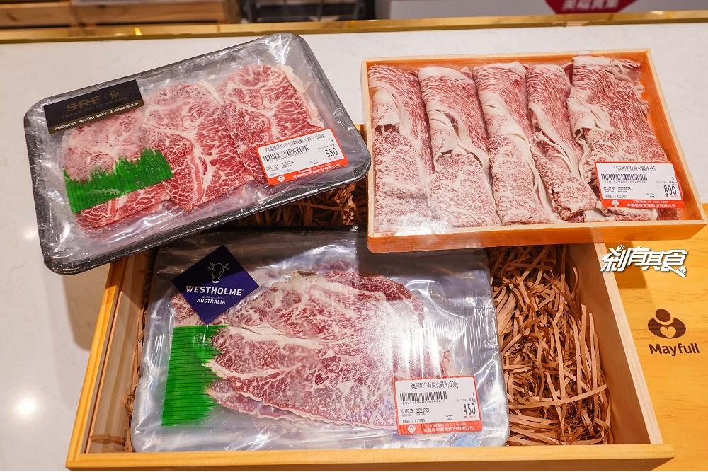 美福食集烏日門市 | 台中頂級和牛海鮮超市 專業牛肉熟成室 過年禮盒好澎湃