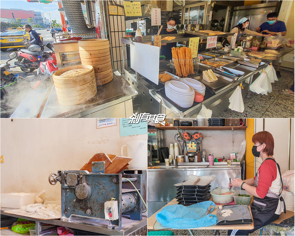 巨人傳統早餐練武店 | 台中東區早餐 肉蛋燒餅一樣好吃 小籠包配鹹豆漿也很讚