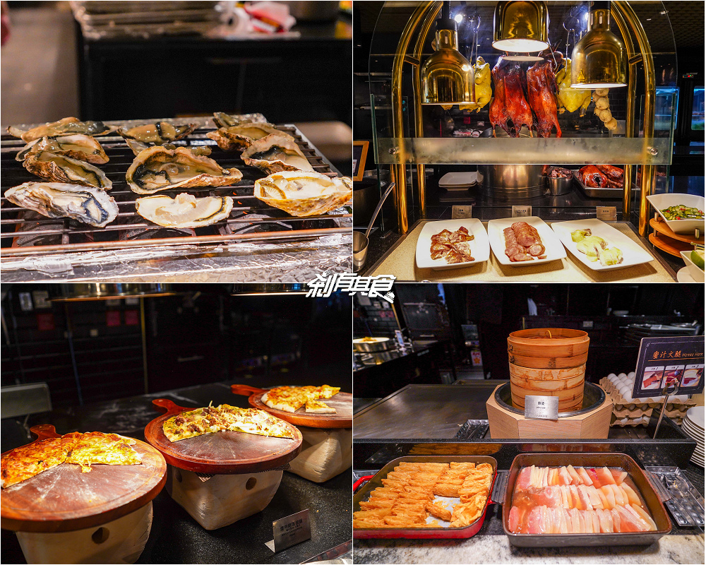 漢來海港台中店 | 台中吃到飽 「炸蝦、舒芙蕾」8款夢幻甜點吃到飽 (2022新菜單/價格)