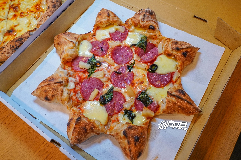 N.V PIZZA 黑火山披薩太平店 | 台中披薩 推「龍眼蜜起司披薩、夏威夷星星披薩」