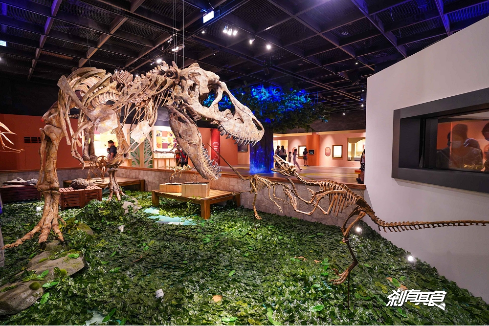 恐龍迷注意！科博館琥珀展 9公尺特暴龍 侏羅紀琥珀手杖