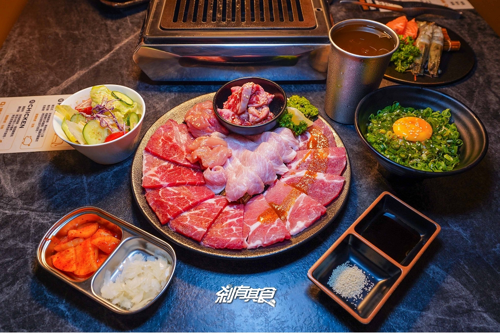 燒肉MEN | 埔里超人氣燒肉 雙人套餐新上市 推日本A5和牛、厚切牛舌