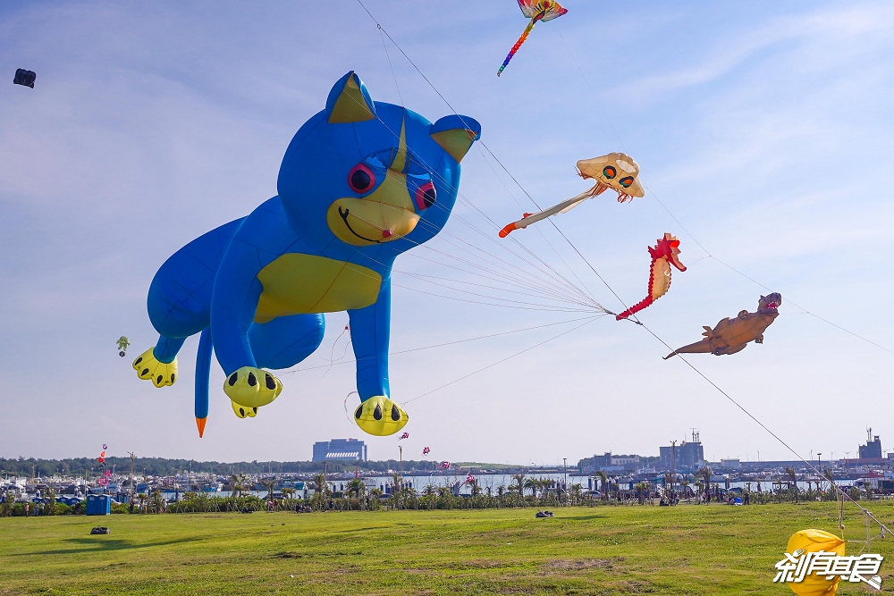 2023新竹風箏節 | 「16米鯨魚風箏」重現韓劇夢幻場景、還有LED夜光風箏 (節目表、交通資訊、影片)