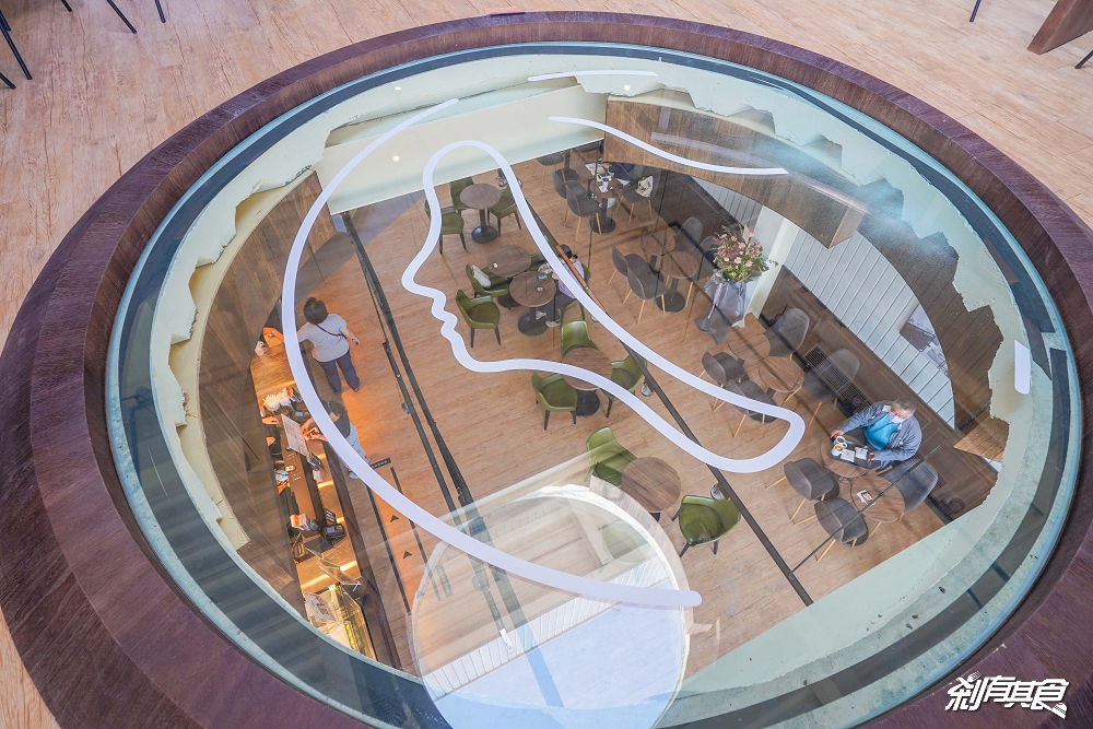 台中最美路易莎！ 路易莎咖啡榮德山西門市 三層樓透明天井、水池後花園 美出新天際 (2022菜單)