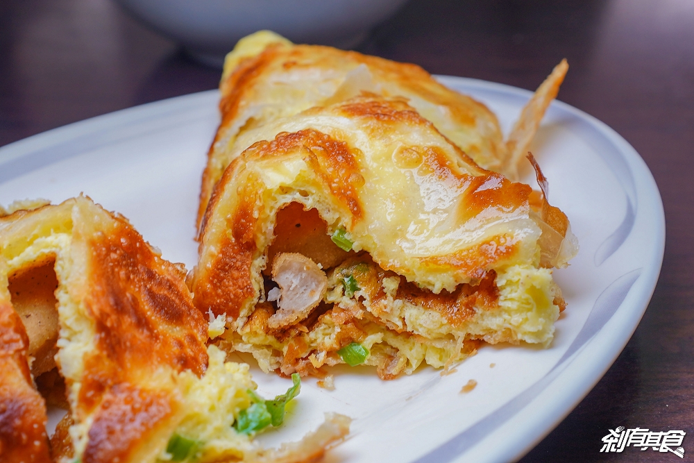 嘉香歐式早點 | 台中北區早餐 隱藏在巷弄中的30年早餐老店 推「蛋餅、綜合湯、總匯吐司」