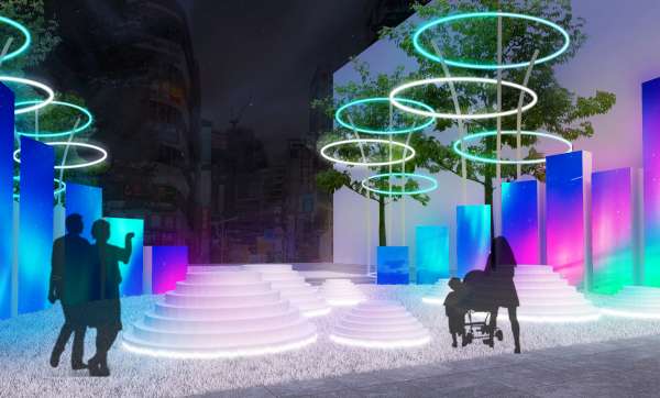 2022新北耶誕城 | 必看「雪寶主燈、格魯特燈飾」迪士尼6大品牌主題 北極光光雕投影秀