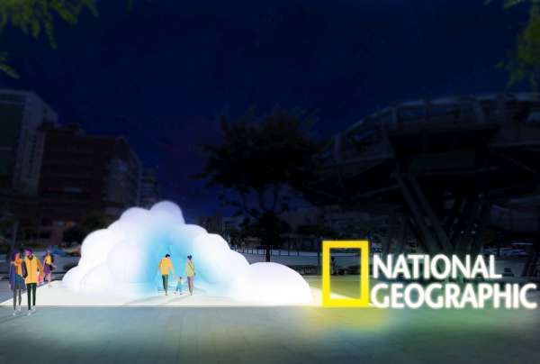 2022新北耶誕城 | 必看「雪寶主燈、格魯特燈飾」迪士尼6大品牌主題 北極光光雕投影秀