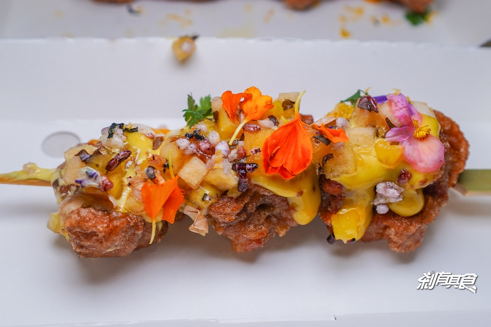 帕哩亞炸雞串 | 台中餐車美食 美到像上了網美濾鏡的最美日式炸雞串