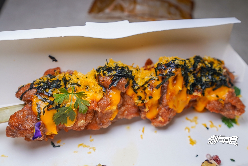 帕哩亞炸雞串 | 台中餐車美食 美到像上了網美濾鏡的最美日式炸雞串