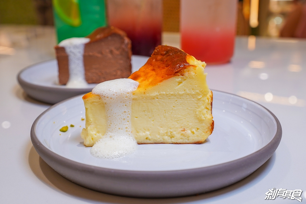 犁茶品記LaLaport店 | 台中甜點下午茶 超可愛「彩団系列、LaLa乳酪包」 還有巴斯克乳酪蛋糕