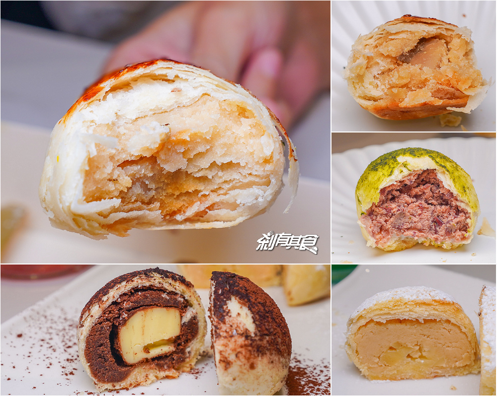 犁茶品記LaLaport店 | 台中甜點下午茶 超可愛「彩団系列、LaLa乳酪包」 還有巴斯克乳酪蛋糕