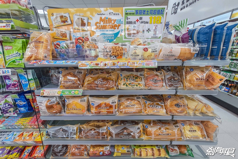 全家瑪利歐新品 | 全家美食 不用衝日本環球影城也能買到瑪利歐聯名商品