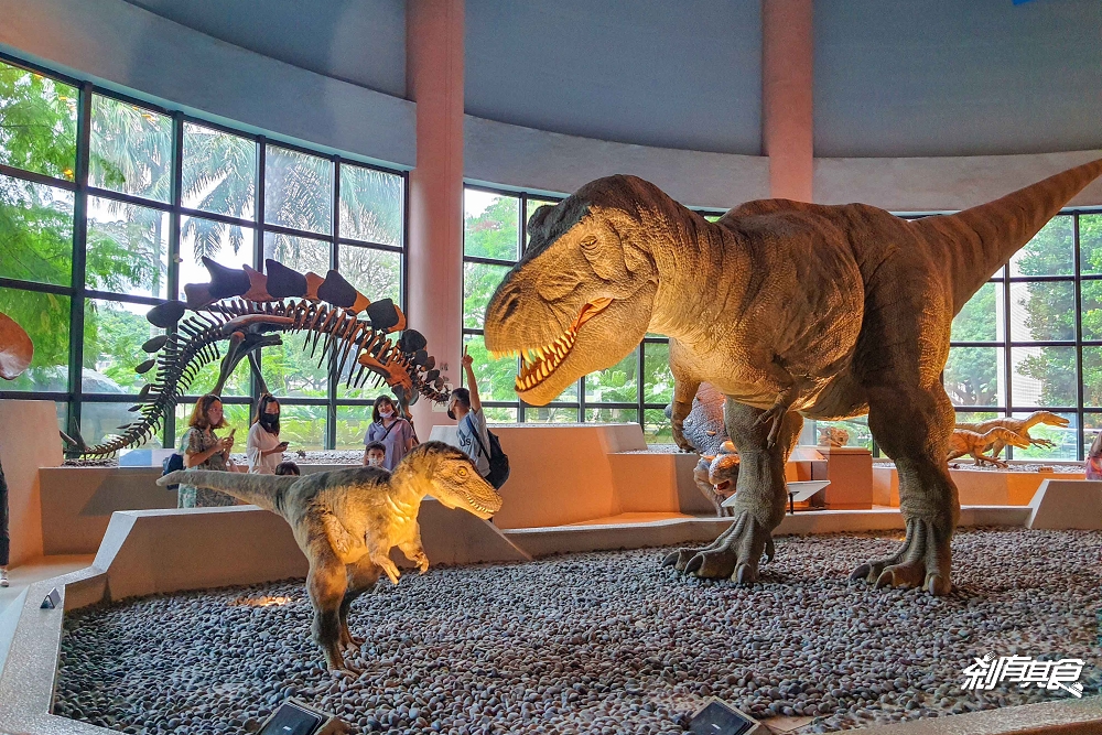 台中科博館 | 台中室內親子景點 恐龍迷必訪 「黑洞展」被吸入黑洞