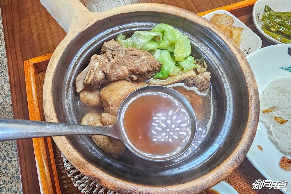 俞記巴生肉骨茶 | 台中肉骨茶 馬來西亞老闆「乾式肉骨茶」好吃必點，根本白飯小偷