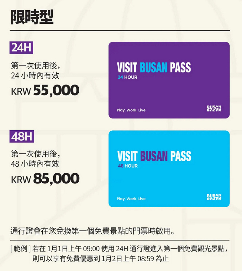 釜山通行證 | 釜山Pass 玩釜山就靠它 30多個景點隨你玩 激省10萬韓元攻略