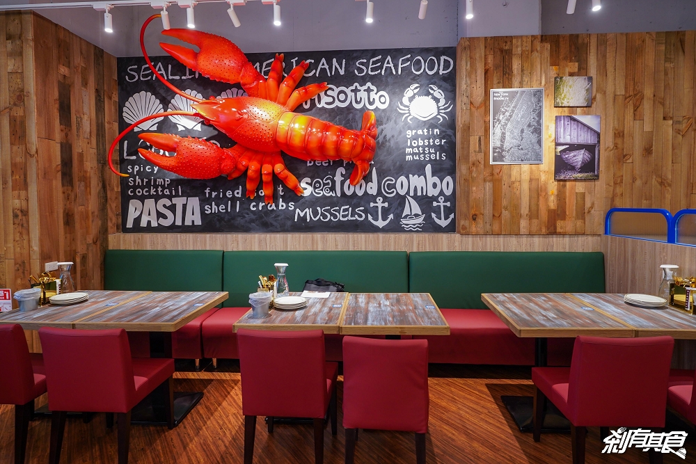 海岸線美式海鮮 | 台中海鮮餐廳 莫凡彼新品牌 「波士頓龍蝦盤」超澎湃 手抓海鮮超過癮