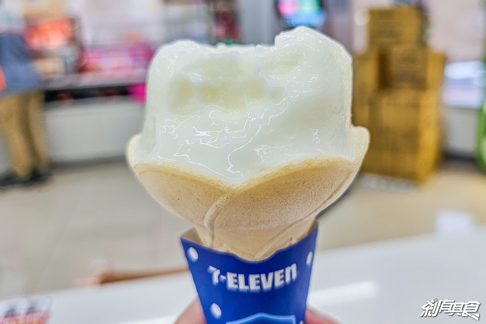7-11「可爾必思牛奶霜淇淋」首賣第2支10元 熱壓吐司也好吃