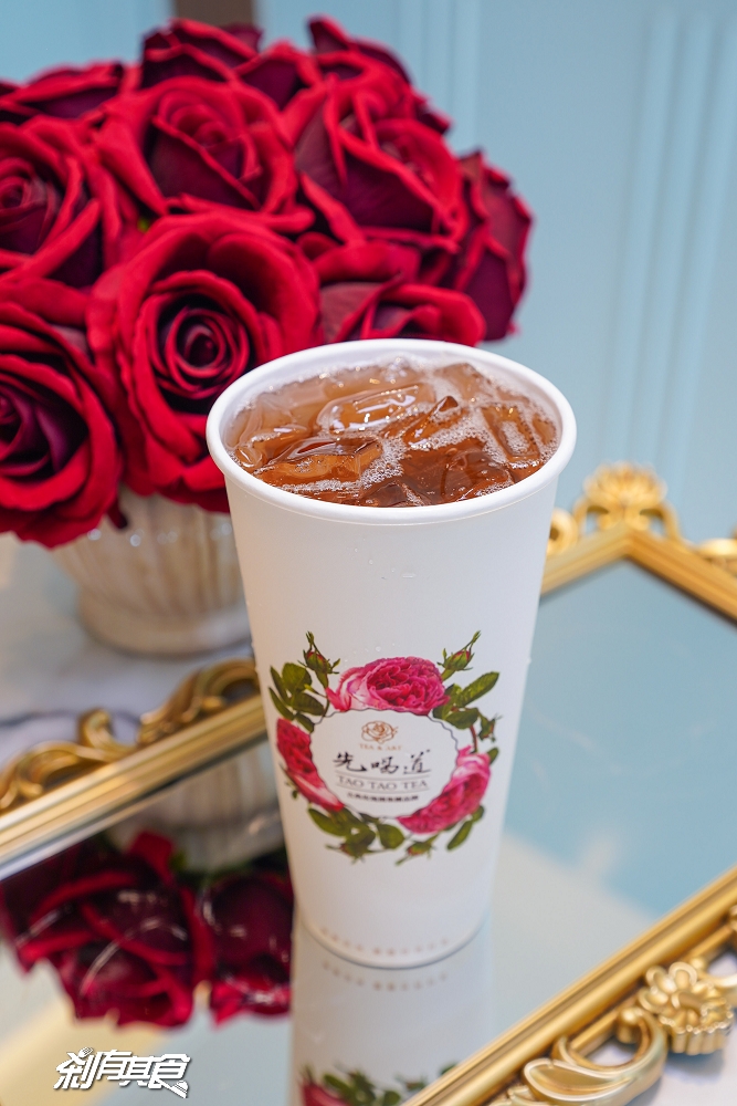 先喝道 | 古典玫瑰園手搖飲品牌 新品「輕焙穀麥茶、玫瑰朵朵穀麥茶」還有「英式水果茶、四季春茶王」都好好喝