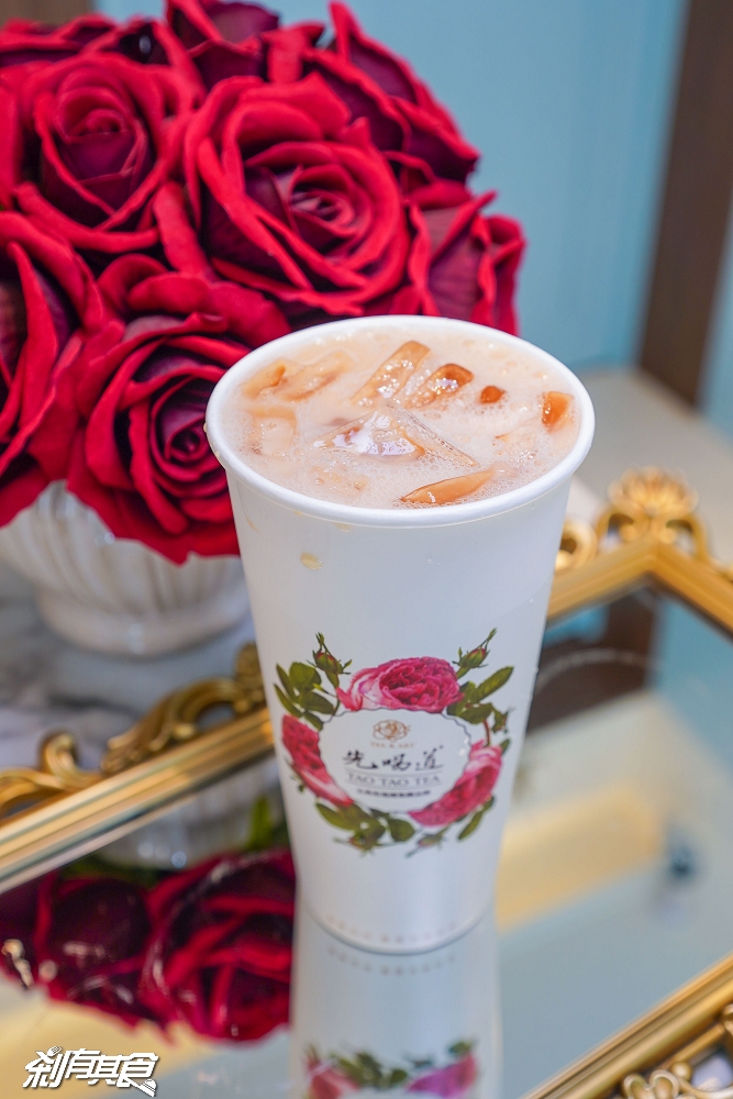 先喝道 | 古典玫瑰園手搖飲品牌 新品「輕焙穀麥茶、玫瑰朵朵穀麥茶」還有「英式水果茶、四季春茶王」都好好喝