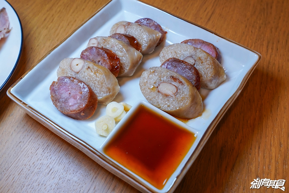 波吉豬 | 台中鹹豬肉 隱藏黃昏市場裡的好吃古早味鹹豬肉 香腸、花生米腸