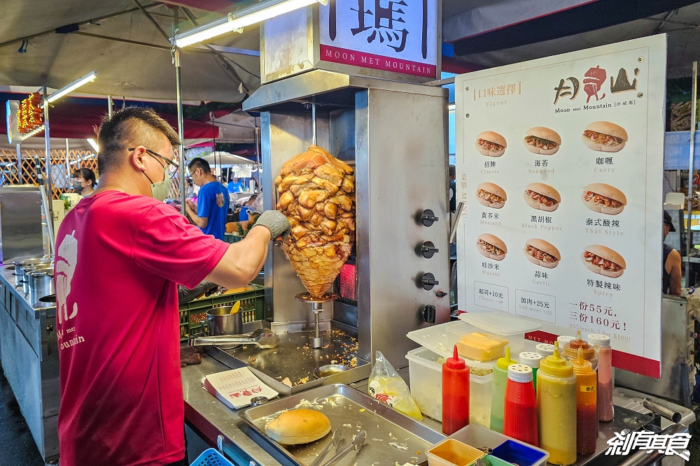 旱溪夜市 | 30間網友激推必吃美食「有煎肉蛋堡、鳳梨冰、沙威瑪、肉夾饃、威廉先生魚蛋、一也豆乳雞、發哥現烤、小妹蒜香豆干」