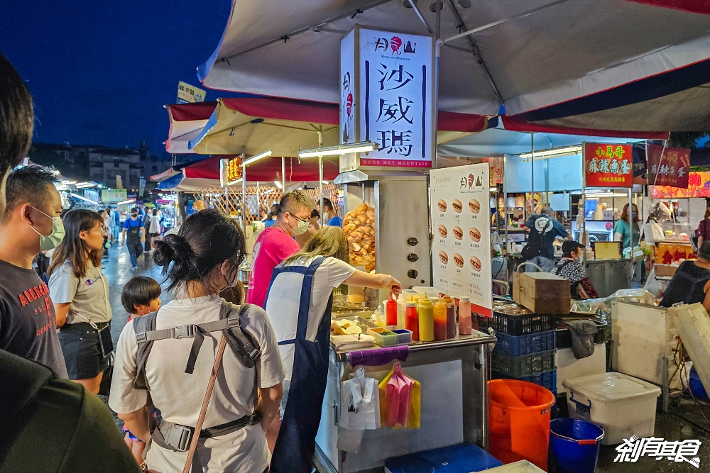 旱溪夜市 | 30間網友激推必吃美食「有煎肉蛋堡、鳳梨冰、沙威瑪、肉夾饃、威廉先生魚蛋、一也豆乳雞、發哥現烤、小妹蒜香豆干」