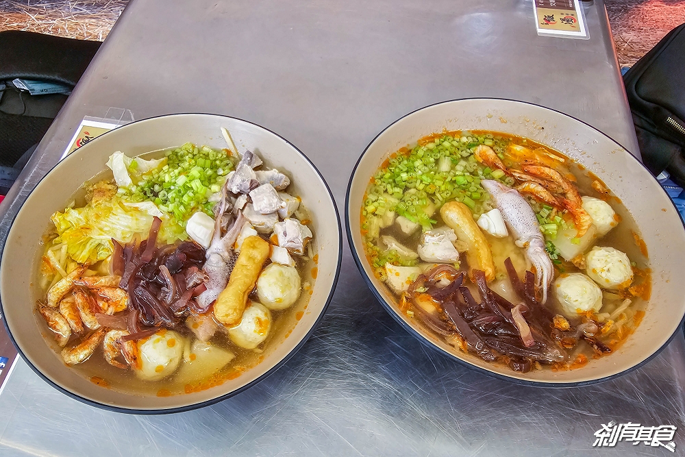 大盛飯湯 | 台中北屯區美食 不用跑屏東也能吃到古早味割稻飯 「黑鮪魚、小卷」用料超澎湃