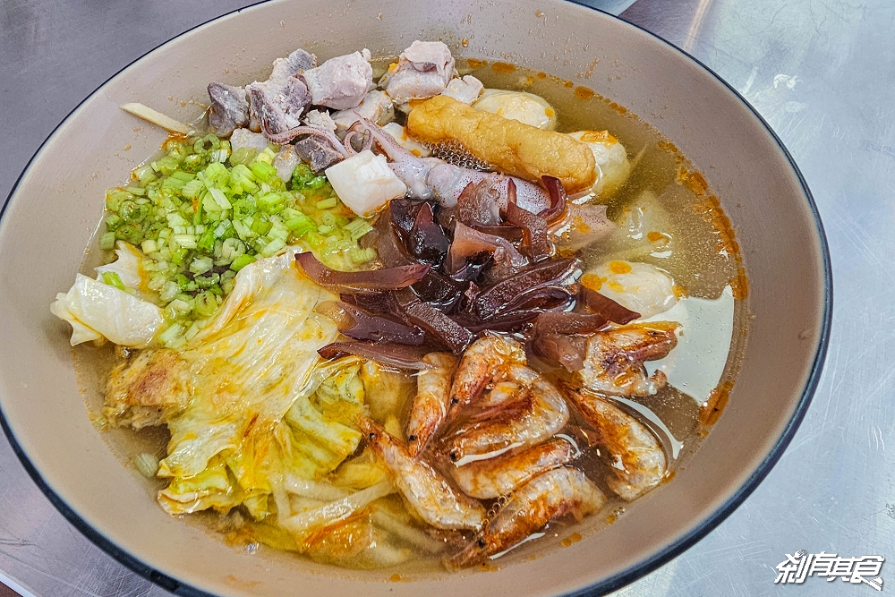 大盛飯湯 | 台中北屯區美食 不用跑屏東也能吃到古早味割稻飯 「黑鮪魚、小卷」用料超澎湃