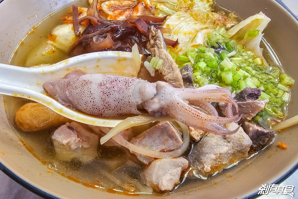 大盛飯湯 | 台中北屯區美食 不用跑屏東也能吃到古早味割稻飯 「黑鮪魚、小卷」用料超澎湃