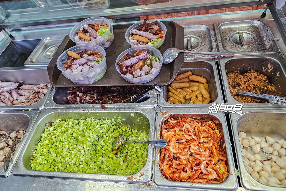 大盛飯湯 | 台中北屯區美食 不用跑屏東也能吃到古早味割稻飯 「黑鮪魚、小卷」用料超澎湃