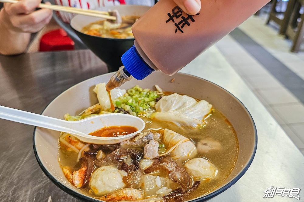 大盛飯湯 | 台中北屯區美食 不用跑屏東也能吃到古早味割稻飯 「黑鮪魚、小卷」用料超澎湃