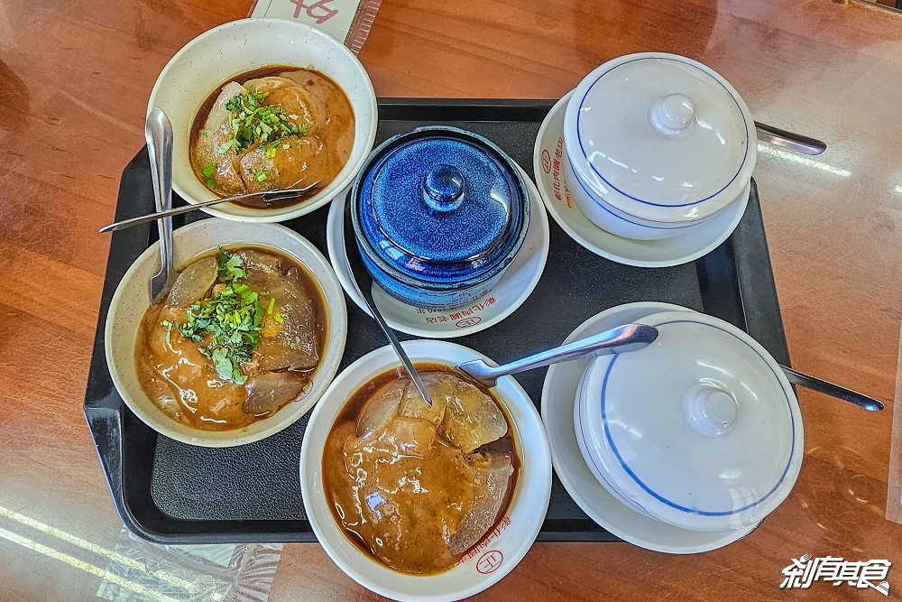 正彰化肉圓 | 彰化美食 在地人從小吃到大80年老店 「干貝香菇肉圓、蛋黃肉圓」 補氣龍髓盅也超好喝