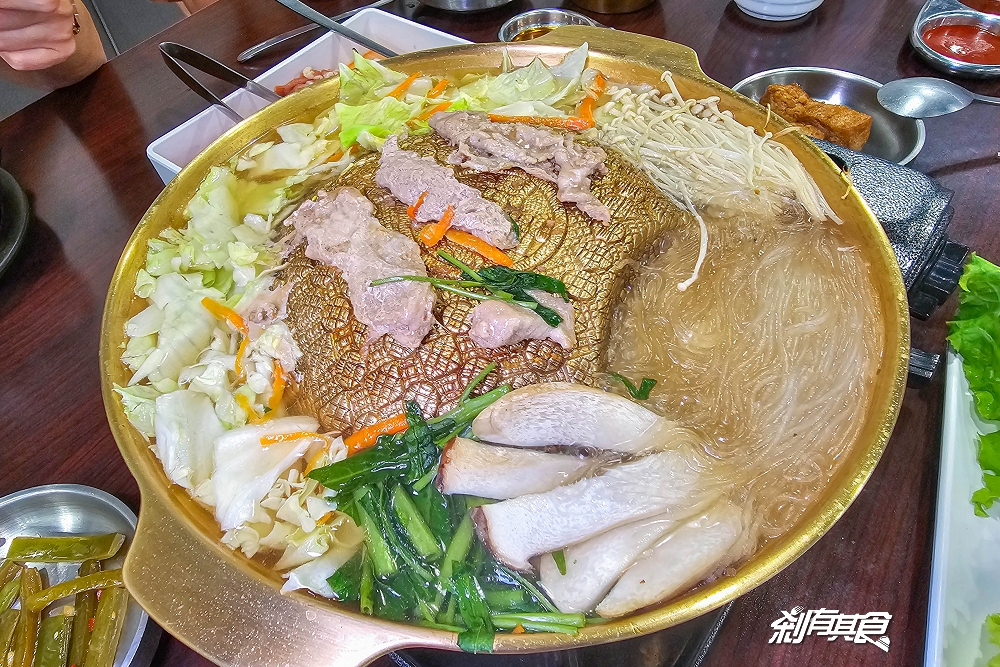 麗苑韓式料理 | 埔里美食 一人獨享銅盤烤肉 石鍋拌飯 海鮮煎餅 小菜也很好吃