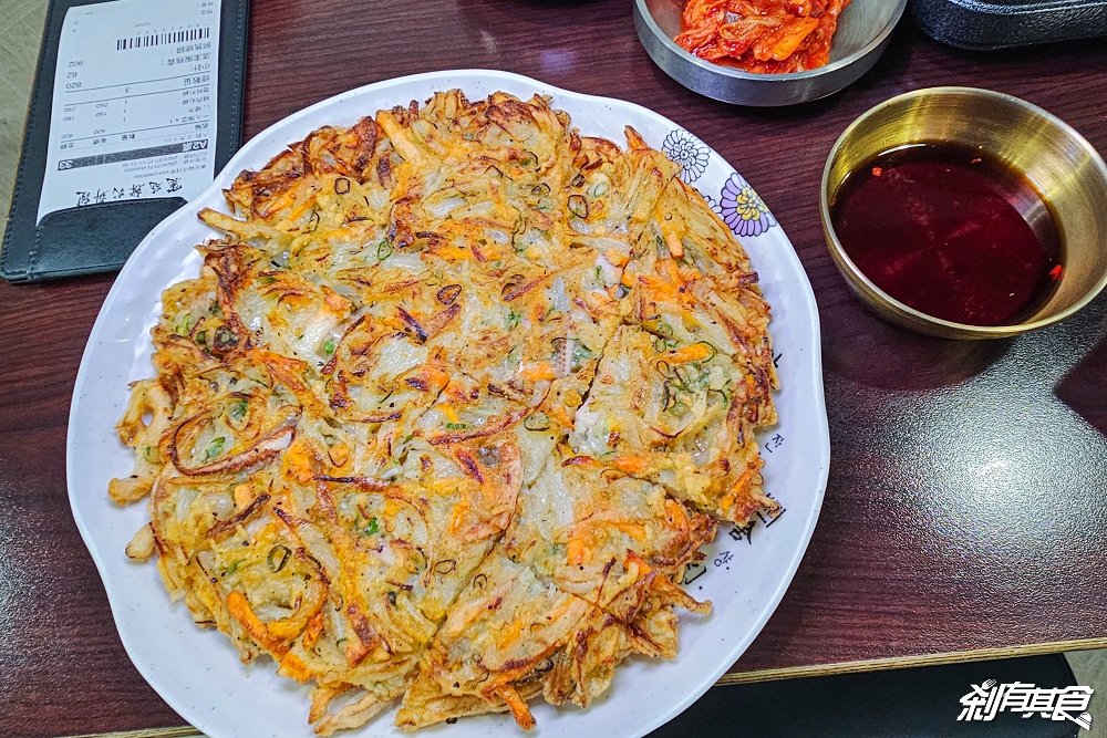 麗苑韓式料理 | 埔里美食 一人獨享銅盤烤肉 石鍋拌飯 海鮮煎餅 小菜也很好吃