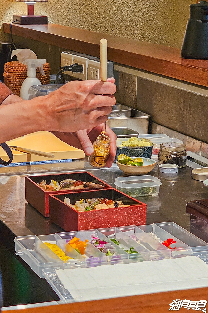 豐Yutaka | 台中西屯美食 精緻好吃丼飯 富王大飯店新品牌 金箔、食用花點綴像藝術品 抹茶冰淇淋銅鑼燒