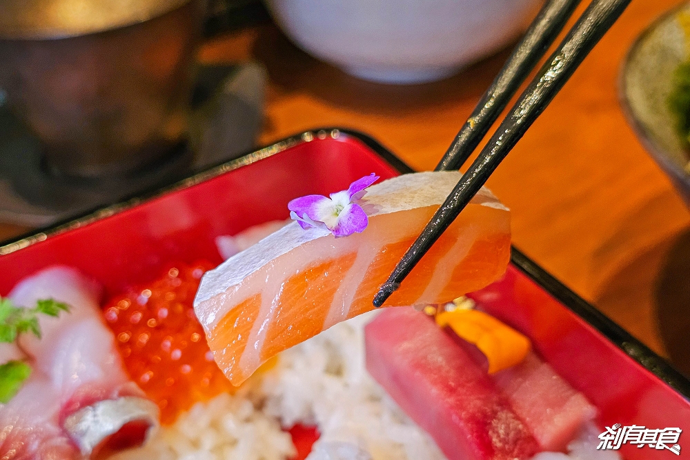 豐Yutaka | 台中西屯美食 精緻好吃丼飯 富王大飯店新品牌 金箔、食用花點綴像藝術品 抹茶冰淇淋銅鑼燒