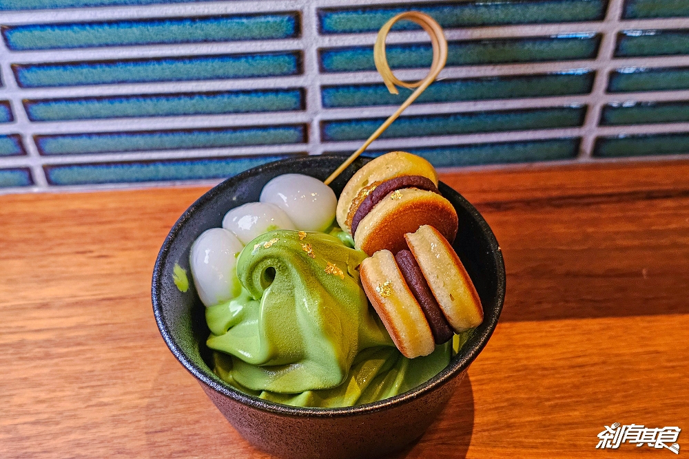 豐Yutaka | 台中西屯美食 精緻好吃丼飯 富王大飯店新品牌 金箔、食用花點綴像藝術品 抹茶冰淇淋銅鑼燒