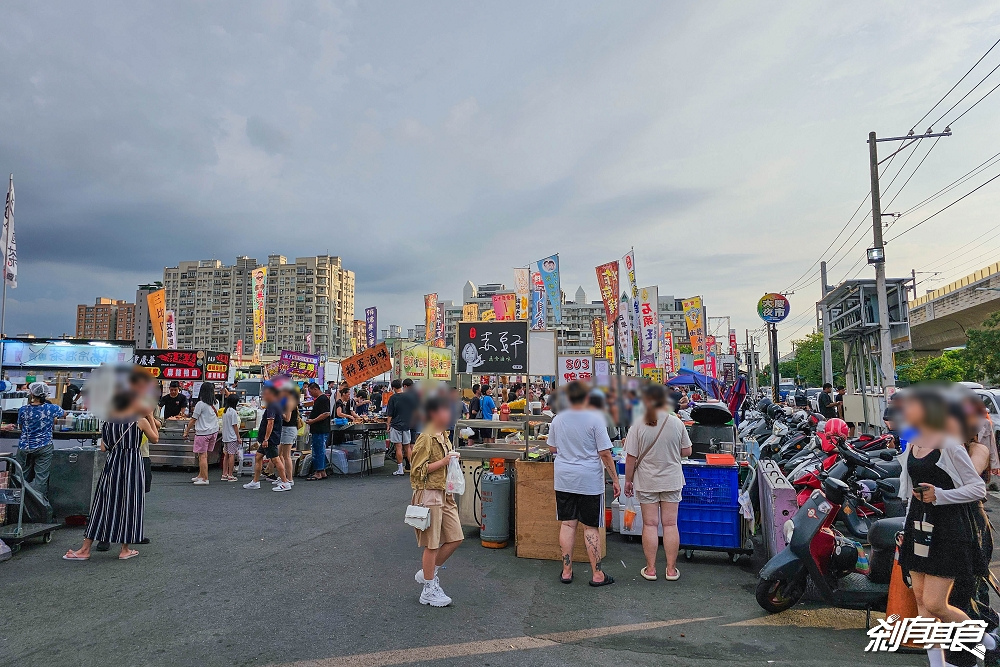 台中大慶夜市 10間大慶夜市必吃美食 每週三五六日營業、停車場