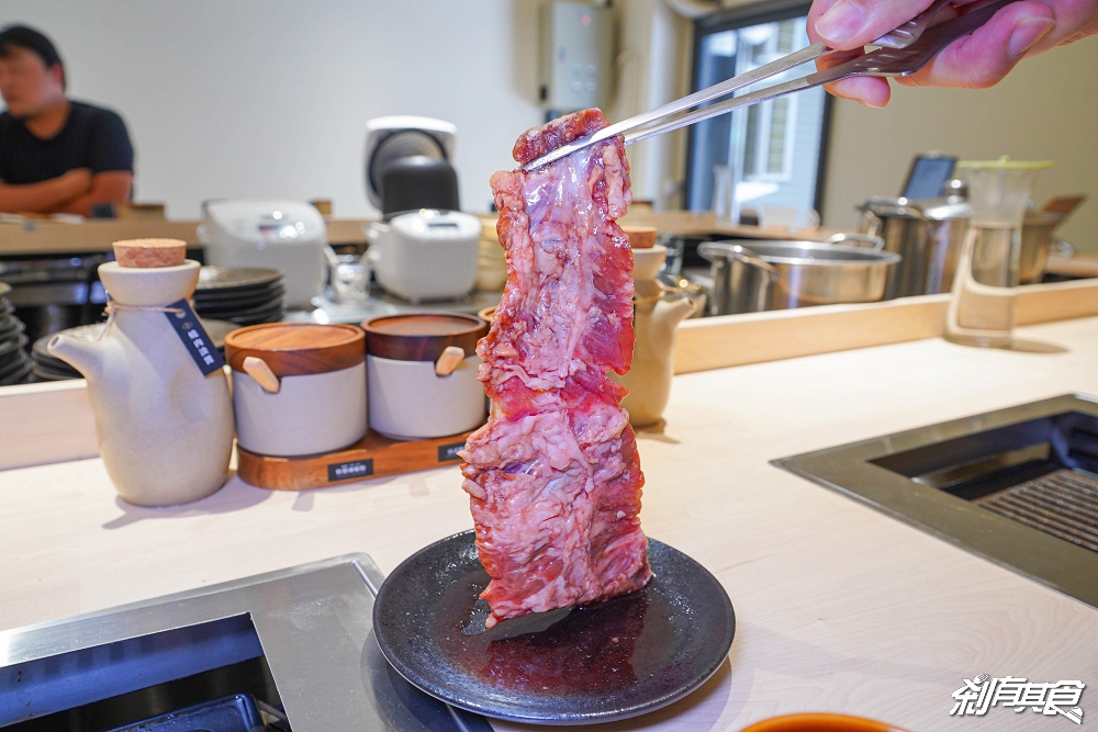 燒肉政宗北屯店 | 台中個人燒肉 北部人氣燒肉插旗台中 一盤最低150元起 「月見和牛漢堡排、薄切牛舌」都是必點，小菜吃到飽 (菜單)