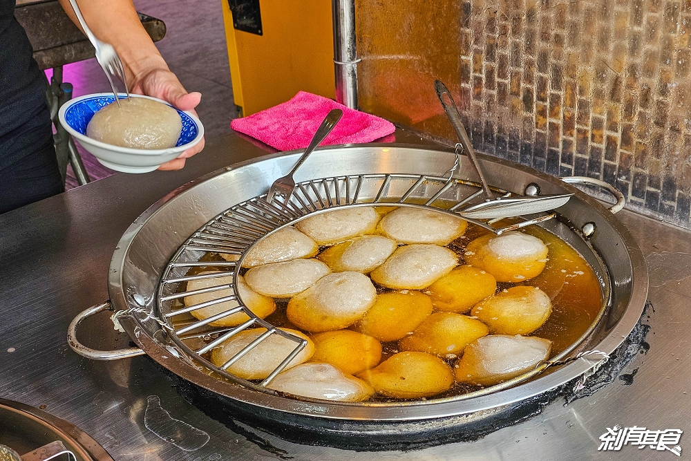 手工橋下肉圓 | 台中北區美食 原中華路橋下50年肉圓老店 Q皮路線 中華路美食