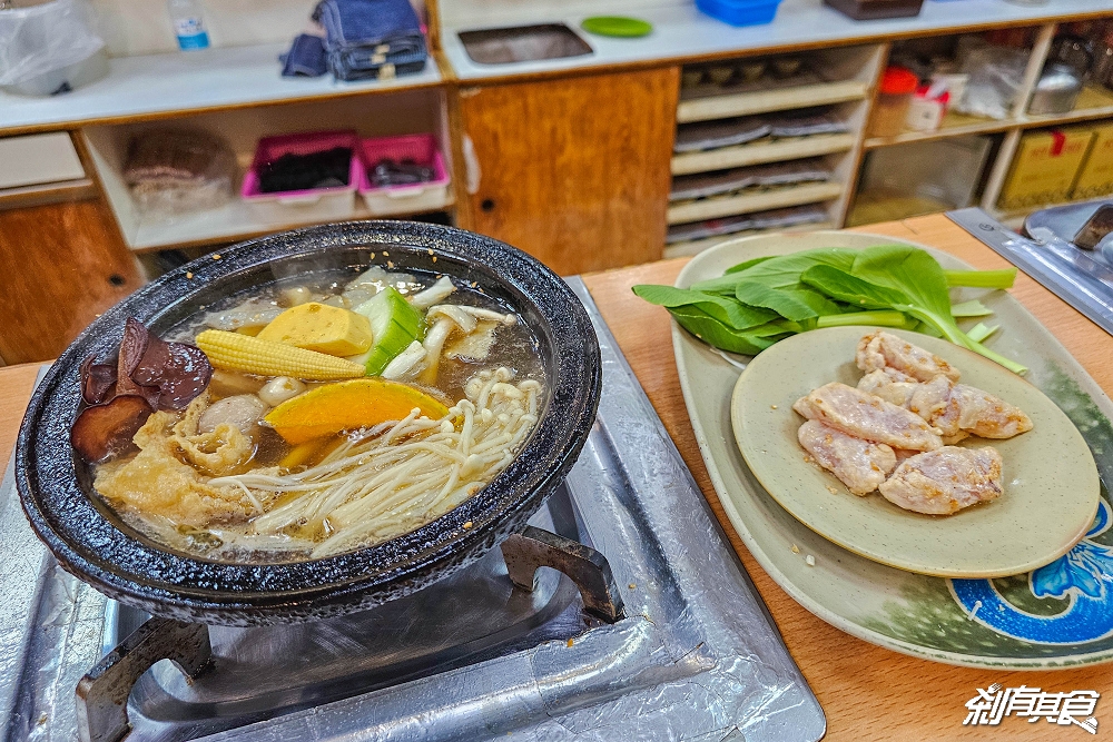 久久火鍋 | 台中北區美食 30年小火鍋老店 韓式烤肉也很多人點 飲料小菜無限供應