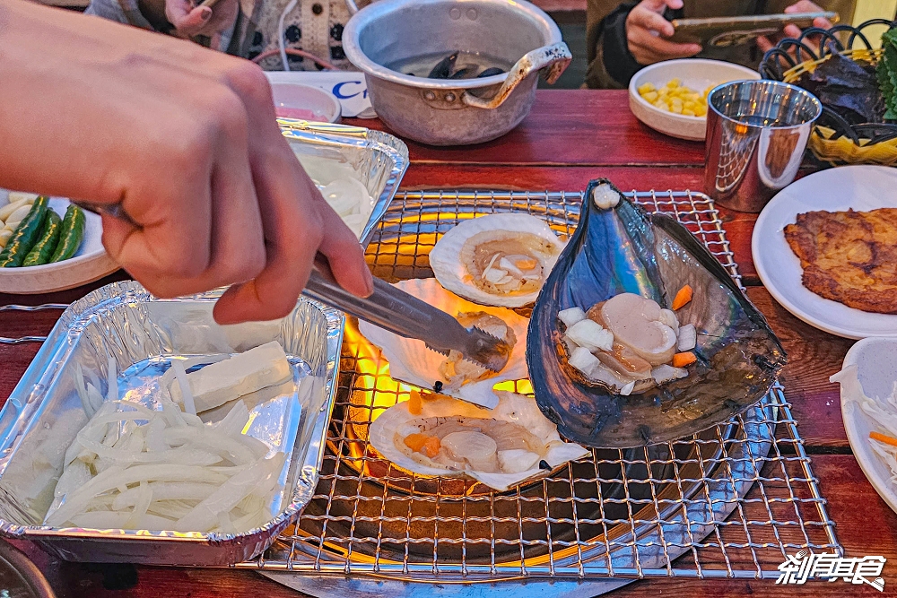 首爾釜山海雲台美食 | 尾浦末家 미포끝집 無敵海景配炭烤扇貝 鮑魚鰻魚很鮮很好吃 (中文菜單)