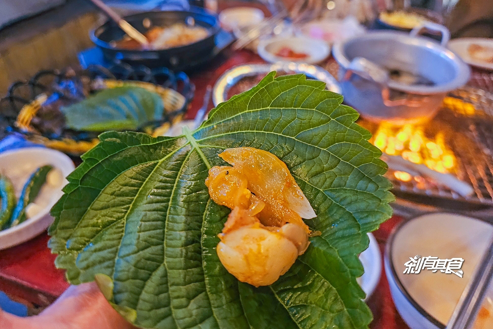 首爾釜山海雲台美食 | 尾浦末家 미포끝집 無敵海景配炭烤扇貝 鮑魚鰻魚很鮮很好吃 (中文菜單)