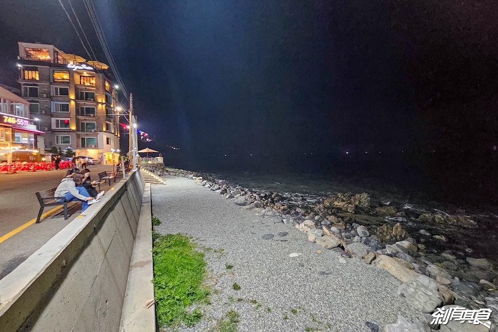 首爾釜山海雲台美食 | 尾浦末家 미포끝집 無敵海景配炭烤扇貝 鮑魚鰻魚很鮮很好吃 (中文菜單)